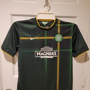 Nike Celtic FC 2014-2015 Away Soccer Football Jersey Kit Magners Mens Large